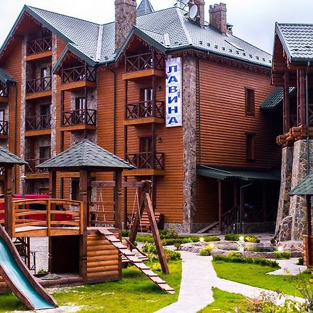 Lavina Hotel Bukovel Exterior photo