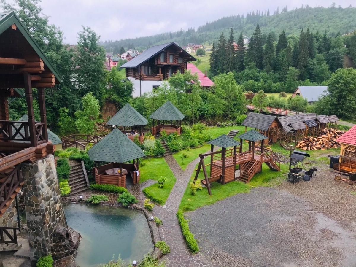 Lavina Hotel Bukovel Exterior photo