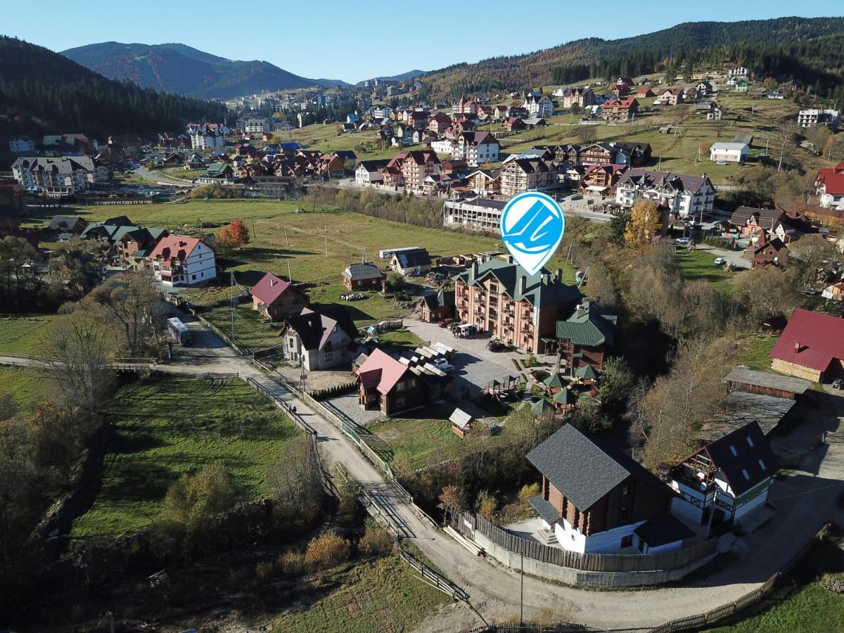 Lavina Hotel Bukovel Exterior photo