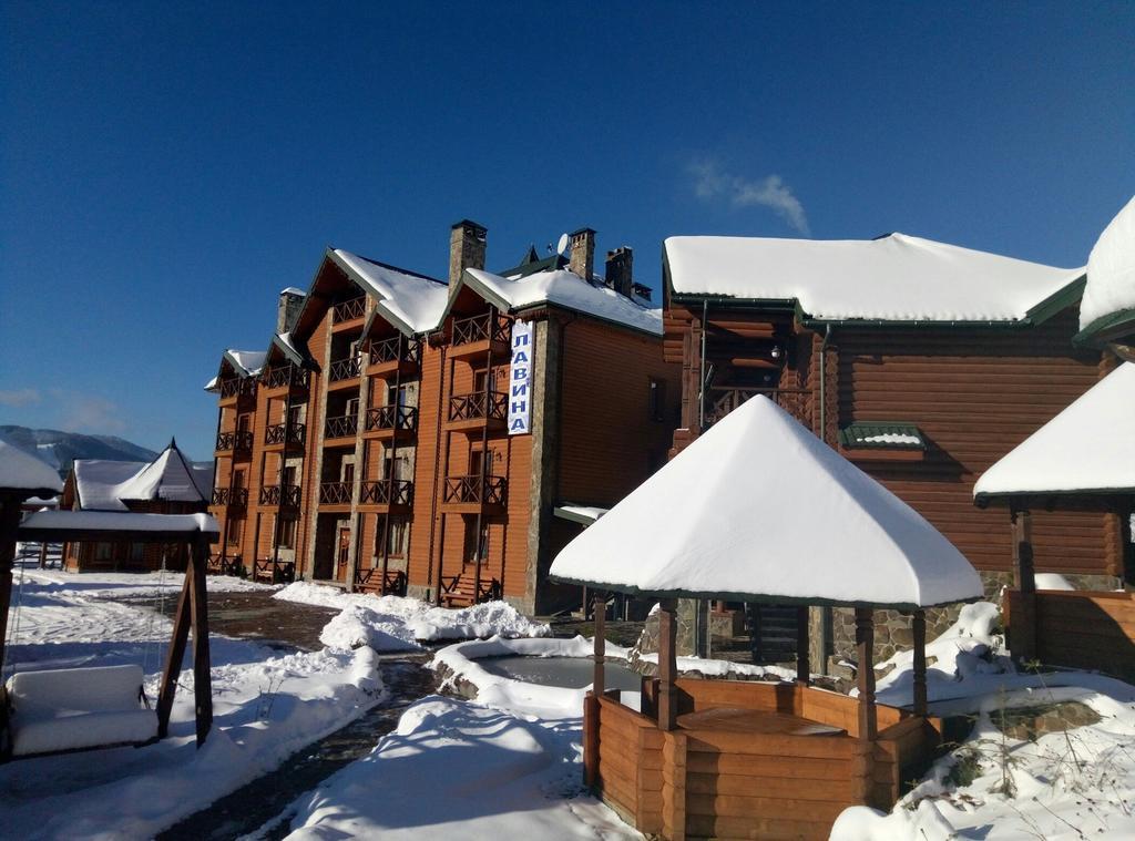 Lavina Hotel Bukovel Exterior photo
