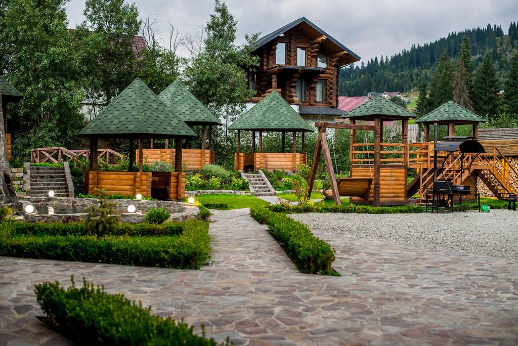 Lavina Hotel Bukovel Exterior photo