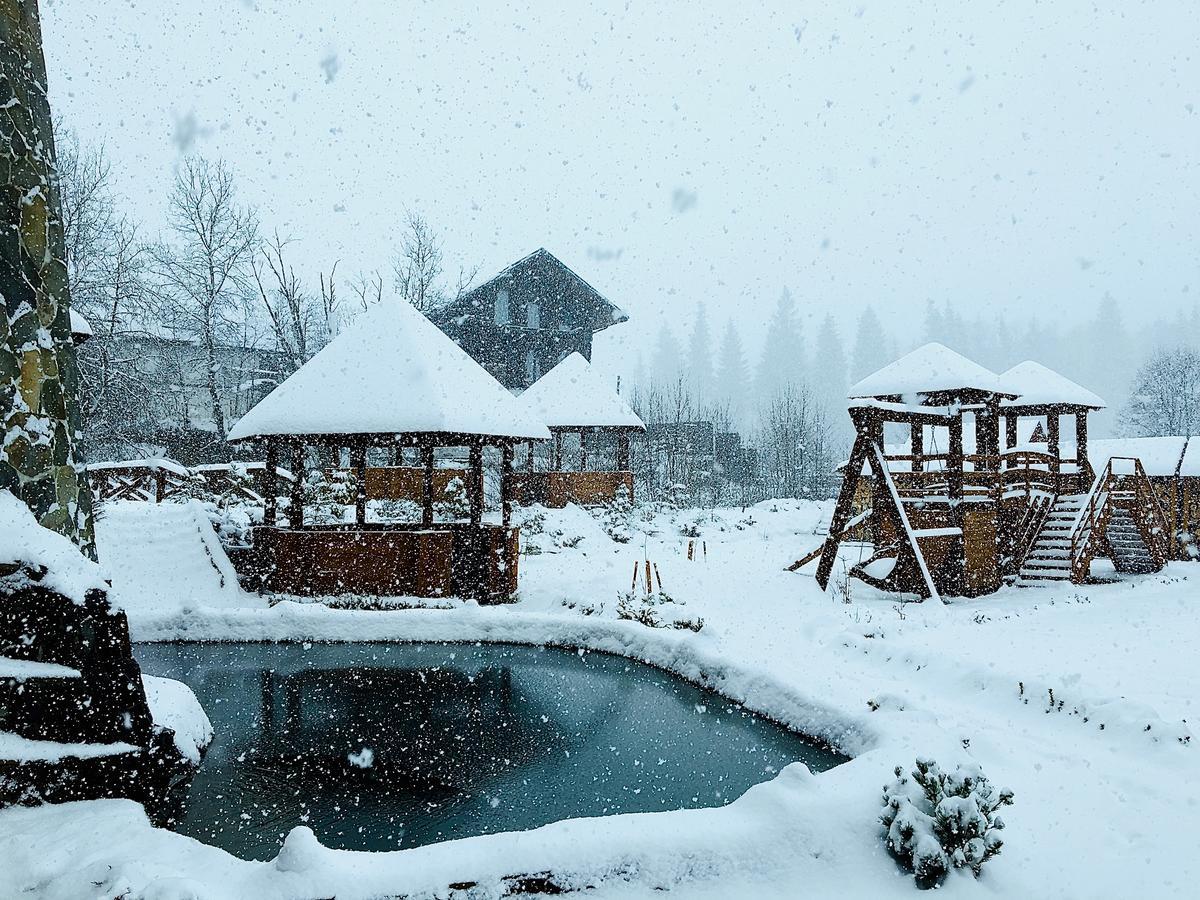 Lavina Hotel Bukovel Exterior photo